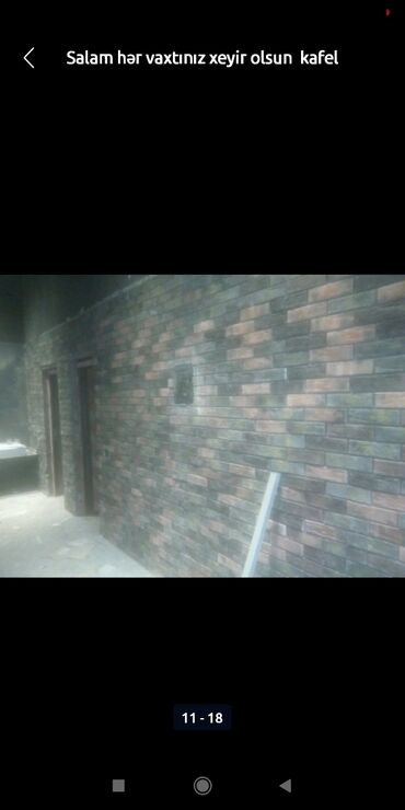 Plitə işləri: Salam kafel metlax kabançik travertin kerma qranit mərmər — 15