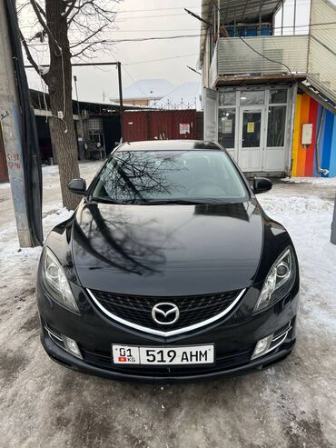 мазда седан: Mazda 6: 2008 г., 2 л, Механика, Бензин, Седан