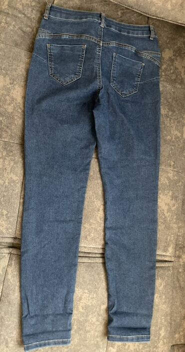 Cinslər: Qadın/Unisex cins şalvar dəsti 1) Açıq mavi mom fit cins - Yüksək — 7