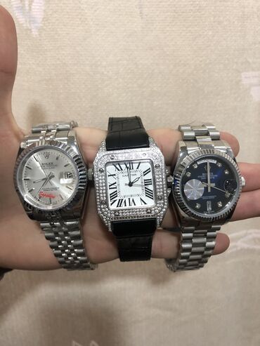 cartier наборы: Женские часы в наличии Rolex Datejust 11.000сом Rolex Day-Date