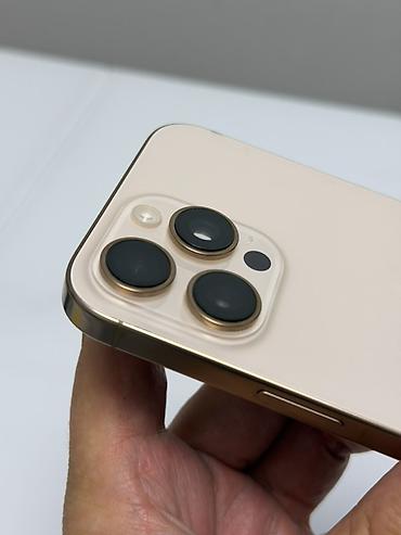 iphone 11 pro max цена ош: IPhone 16 Pro Max, Б/у, 256 ГБ, Золотой, Защитное стекло, Чехол, 89 % — 7