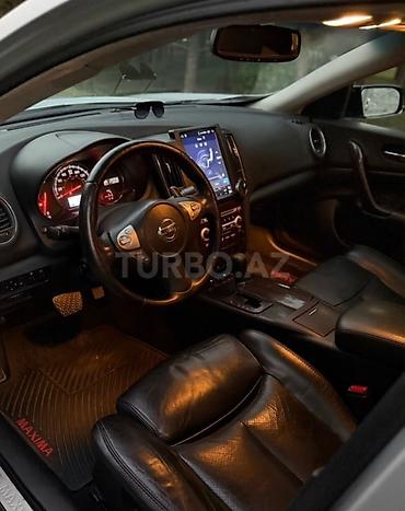 Nissan: Nissan Maxima: 3.5 l | 2012 il Sedan — 6