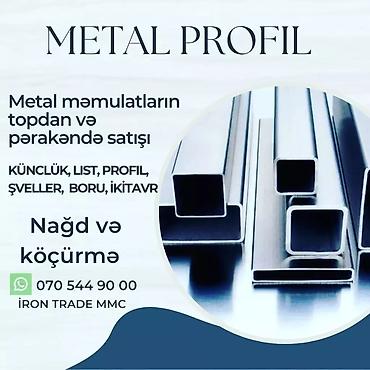 taxta satisi: Hər növ metalların satışı — 8