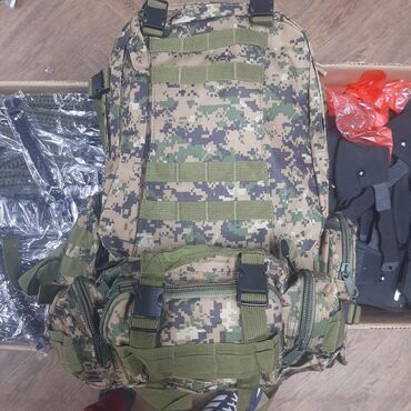 Sportske torbe i rančevi: Maskirni Vojni Ranac Zeleni NOVO Cene nisu fiksne, odredite ih sami! — 3