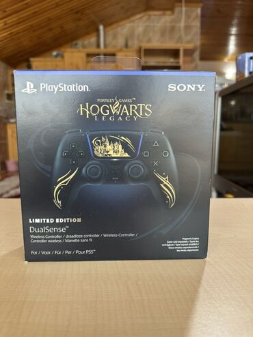 Video oyunlar üçün aksesuarlar: Məhsul: PlayStation 5 üçün DualSense simsiz oyun pulti – Hogwarts