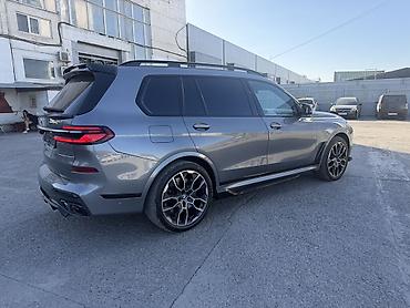 клим: BMW X7: 2023 г., 4.4 л, Автомат, Бензин, Внедорожник — 3