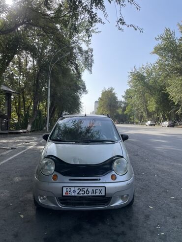Транспорт: Daewoo Matiz: 2007 г., 0.8 л, Механика, Бензин, Хетчбек