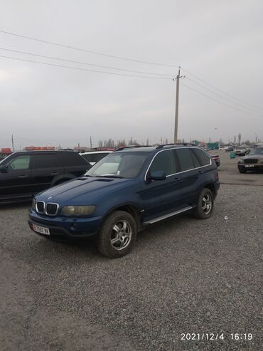 газ автомобиль: BMW X5: 4.4 л | 2001 г. | Внедорожник