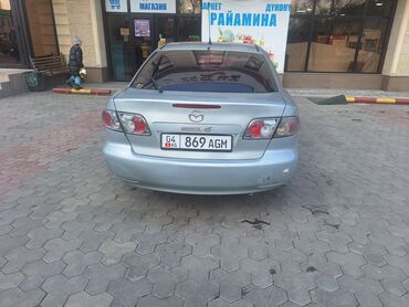 Mazda: Mazda 6: 2003 г., 1.8 л, Механика, Бензин, Хэтчбэк