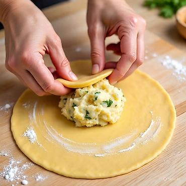 Кондитерские изделия, сладости: Мини‑тарты с фруктами - Ассорти мини‑тарталеток на сливочном песочном — 6