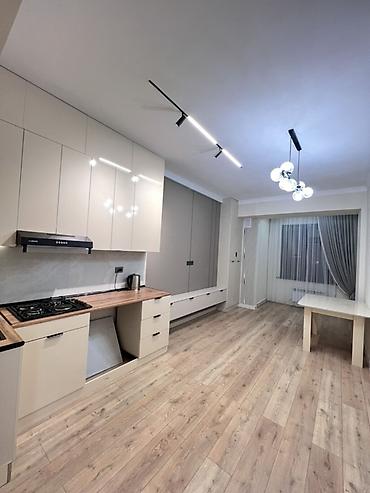 Продажа квартир: 1 комната, 60 м², Элитка, 4 этаж, Дизайнерский ремонт — 8