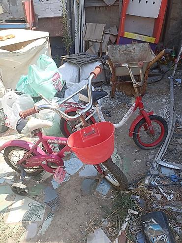 grand bicycle: Uşaq velosipedi dəsti - 2 ədəd balaca ölçülü uşaq velosipedi - — 1