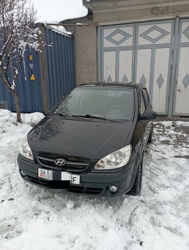 subaru outback машина: Hyundai Getz: 2005 г., 1.4 л, Механика, Бензин, Хэтчбэк