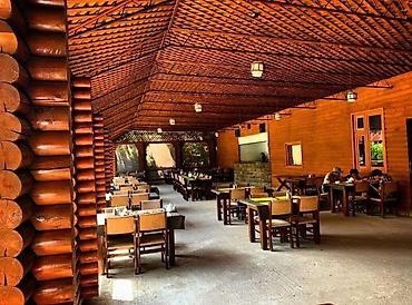 Иссык-Куль 2026: Коттедж, Иссык-Куль 2025 ЦО Илбирс Саадат, Детская площадка, Парковка, стоянка, Охраняемая территория — 11