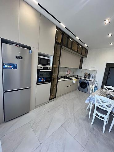 mikrodalgali soba mebel ici: Sifarişlə mətbəx dəsti, Özü çəkən petlələr, MDF — 3