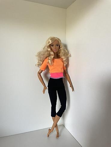 оранжевая: Кукла Barbie (2016 года) В идеальном состоянии * Коллекция: Barbie — 1