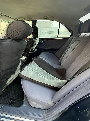 rang rower: Mercedes-Benz E-Class: 2000 г., 2.6 л, Автомат, Бензин, Седан — 7