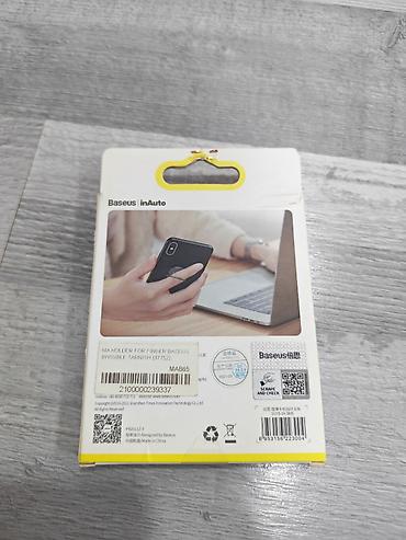 Mobil telefon və aksesuarlar: Baseus inAuto Invisible Phone Ring Holder - Ultra nazik dizayn: cəmi — 2