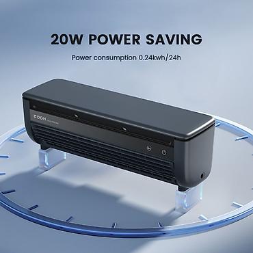 kandinsaner: Air Cooling Mist Fan E868 Mini Kondisioner, sərinkeş, nəmləndirici — 5