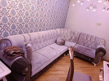 Divanlar: Künc divan, Yeni, Açılmayan, Bazasız, Çatdırılma yoxdur