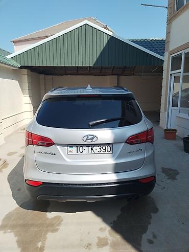 opel duman: Hyundai Santa Fe: 2 l | 2013 il Ofrouder/SUV — 2