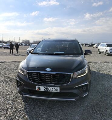 авто лопата: Kia Carnival: 2018 г., 2.2 л, Автомат, Дизель, Вэн/Минивэн