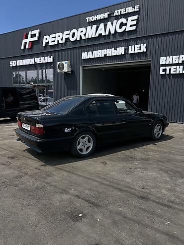 е34 широкий: BMW 5 series: 1991 г., 2.5 л, Механика, Седан — 9