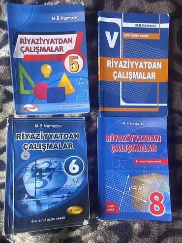 Tədris ədəbiyyatı: Azərbaycan. Rus dili. İngilis. Tarix. Coğrafiya. 10sinif derslikleri — 8