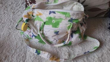 zeleni sako kombinacije: Sarena torba,koja moze da se pegla,koriscena nekoliko puta,ocuvana u