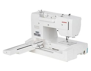 вышивальная машина: Швейная машина Janome, Компьютеризованная, Автомат — 4