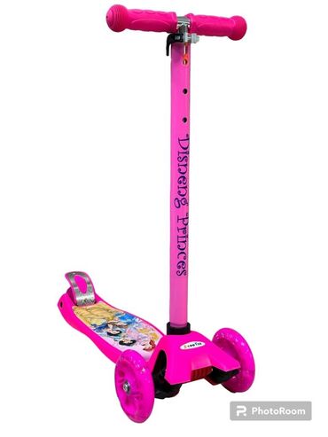 гироскутер с ручкой: Самокат рассчитан с 2 лет и выше гелевые колеса • съемная ручка •