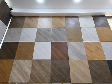 lamina: Məhsul: Parket/laminat döşəmə kolleksiyası Təsvir: - Taxta teksturalı — 1