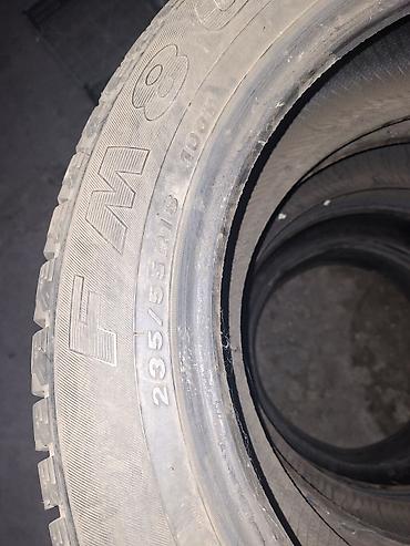 Шиналар жана дисктер: Зимние шины Firemax FM806 - Размер: 235/55 R18 - Индекс — 2