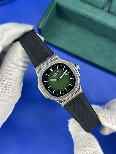 green lion: Yeni, Qol saatı, Patek Phillipe, rəng - Yaşıl — 2