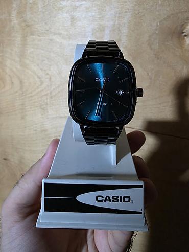 Наручные часы: "Casio" kişi qol saatı. Qutulu. Yenidir. Cəmi 20 manata. Qutusu ilə — 2