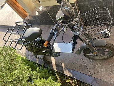 fit shuttle: Веломопед 125 куб. см, Электро, Б/у — 1