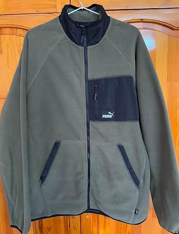 спортивка ош: Мужской спортивный костюм, L, Puma, Новый, Самовывоз — 3