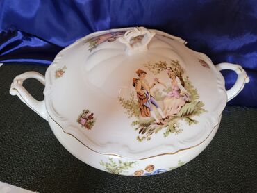 Činije: Corbaluk Bogucuce porcelan Poljska 70te. Corbaluk je perfektan,sve na — 2