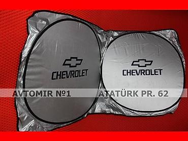 Aksesuarlar və tüninq: Gunluk chevrolet 🚙🚒 ünvana və bölgələrə ödənişli çatdırılma 💳birkart — 1