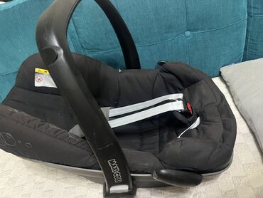 автокресло cybex pallas m fix: Автокресло, түсү - Кара, Колдонулган