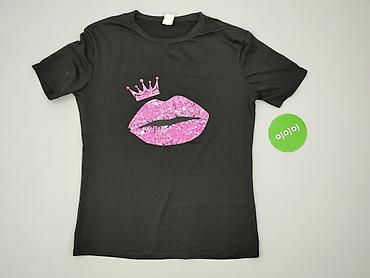 blackpink ubrania h: T-shirt damski, rozmiar S — 2