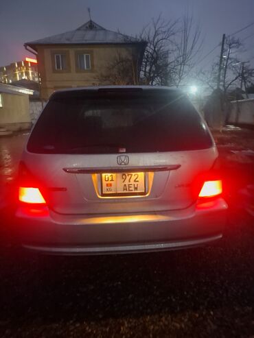 Honda: Honda Odyssey: 2002 г., 3 л, Типтроник, Бензин, Минивэн — 21