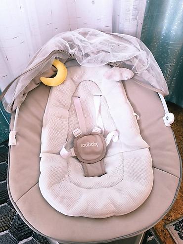 на электромобиль: Электрокачели для новорождённых CoolBaby - Тип: автоматические — 4
