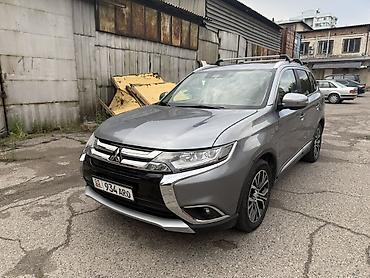 авари: Mitsubishi Outlander: 2017 г., 3 л, Автомат, Бензин, Кроссовер — 2