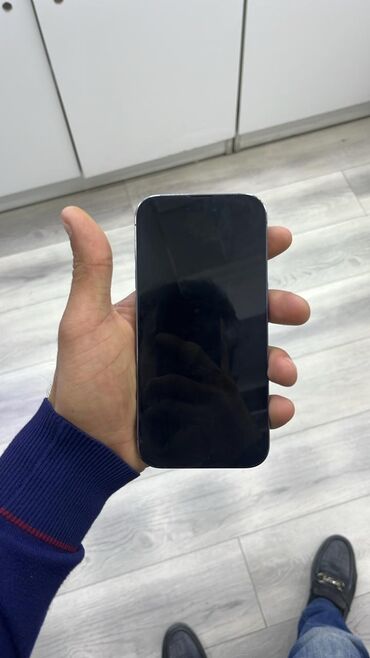 dynacord satilir: IPhone 14 Pro, 128 ГБ, Blue Titanium, Отпечаток пальца, Face ID