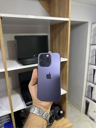 IPhone 14 Pro, 128 GB, Deep Purple, Hissə-hissə ödəniş lalafo.az -da IPhone 14 Pro, 128 GB, Deep Purple, Hissə-hissə ödəniş