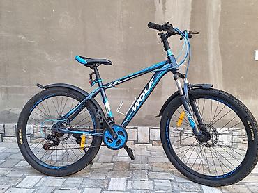İdman velosipedləri: Şəhər və yüngül off-road istifadəsi üçün dağ velosipedi. - — 3