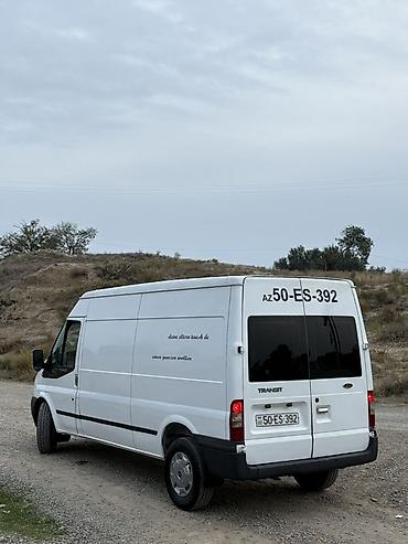tap az ford transit arenda: Ford Transit, 2006 il, motor 2.4 l, Furqon, Yeni — 5