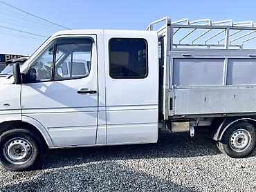 Легкий грузовой транспорт: Легкий грузовик, Mercedes-Benz, Дубль, 2 т, Б/у — 4