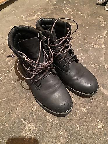 Ботинки: Мужские ботинки, 40, Timberland, Б/у, цвет - Черный, Самовывоз — 2